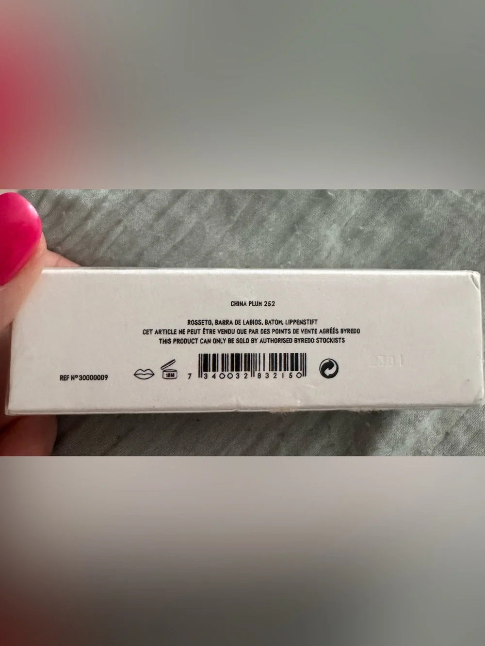 Byredo Matte Lipstick - Plum